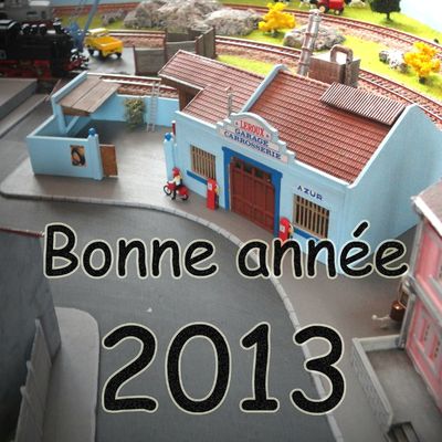 Bonne année 2013 !!!