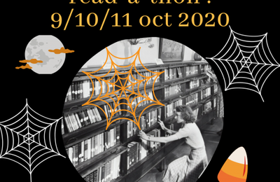 ⭐🧄 Marathon de lecture #lechallengeHalloween : 9-11 octobre 🪓⭐