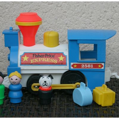 Fisher Price : #2581 Little People Express Train