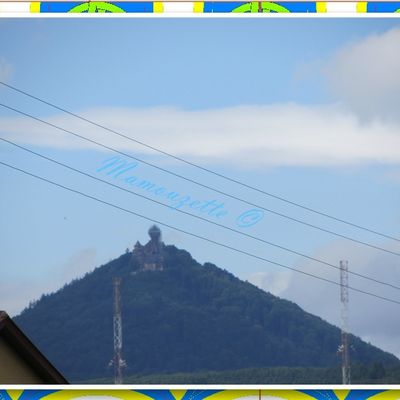 Et tout d'un coup le ciel s'est enflammé...