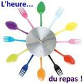 Cantine : menu de la semaine