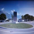 Rond-point à Martigny (Suisse)