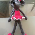 Amigurumi Souris ballerine