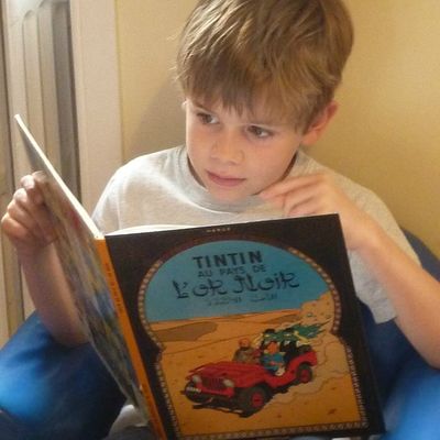 Little Boy B a 7 ans! Et la vérité sort toujours de sa bouche!