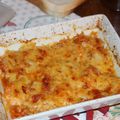 GRATIN DE CREVETTES