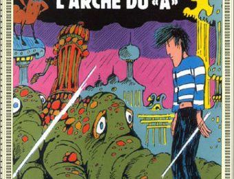 "Philémon: L'arche du A" de Fred