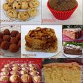 Récap des recettes de gâteaux de Pessah