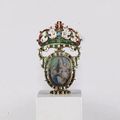 Pendentif, L'Annonciation. Italie, XVIIe siècle