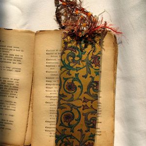 1er CHALLENG' EXPRESS 2012 : MARQUE-PAGE NOUVELLE ANNEE