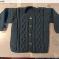 Gilet 9/12 mois ...