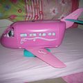 l'avion de Barbie!