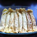 gratin de crêpes ? 