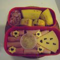 Bento #25 ou Bento jauno'rose