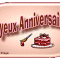 Bon anniversaire