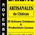Marché Artisanal - Chateau de Barjac (30430) - 10/11/ 2013