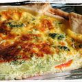 Quiche aux brocolis, tomates et fromage de chèvre