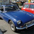 MG B GT mk1 1965-1967