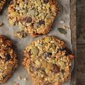 Cookies aux graines & raisins secs #sansgluten #sanssucre #igbas&