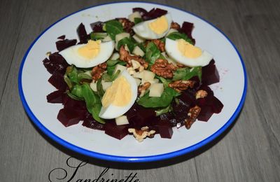 salade colorée