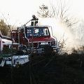 Carcans : Incendie aux portes du bourg