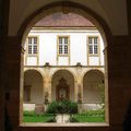 Paray-le-Monial, l’enclos monastique et le palais abbatial