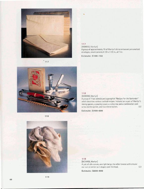 12/09/2001, CHRISTIE'S: Los Angeles - Vente et Catalogue