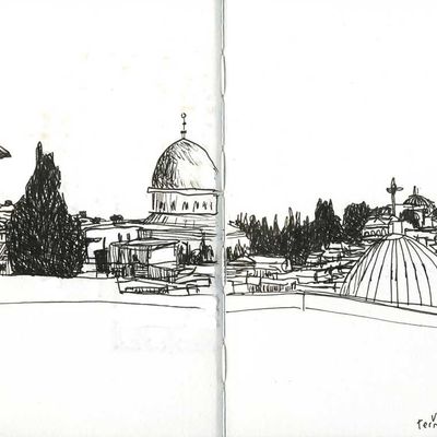 Bonus 2 - Carnet de dessin en Palestine