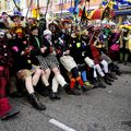 LA BANDE DE GHYVELDE 2011 2 eme etape du tour des bandes du carnaval de dunkerque 2011