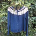Test crochet - Portobello Cardigan...