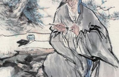 Du Fu / 杜甫 (712 – 770) : Pour la retraite de Messire Zhang