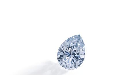 Fancy Intense Blue Diamond Ring