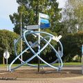 Rond-point à Neede (Pays-Bas)