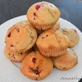 Muffins Framboises / Groseilles