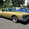 La Buick riviera GS stage I hardtop coupe de 1973 (RegioMotoClassica 2010)
