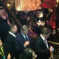George Clooney BAFTA After Party