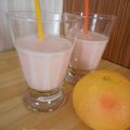 Smoothie au pamplemousse