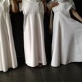 voici les robes faites pour le spectacle roneo et juliette 3000