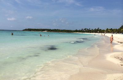 Mexique (Baie de Yucatan) .... sur plusieurs messages