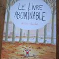  Le livre abominable, de Noé Carlain et Ronan Badel 