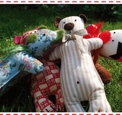 Creer son ourson aux jardins Mosaïc...