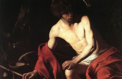 Le Caravage à Rome (19/23). 9 - Galerie Corsini.