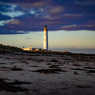 Barns Ness Lighthouse, East Lothian