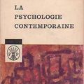 La psychologie contemporaine, Fernand Lucien Mueller