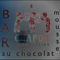 Le chocolat est ruine, bonheur, plaisir, amour, extase, fantaisie...