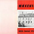 Bulletin Municipal Officiel 1974