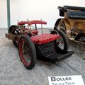 La Bollée tricycle tricar de 1896 (Cité de l'Automobile Collection Schlumpf à Mulhouse)
