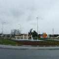 Rond-point à Blanquefort