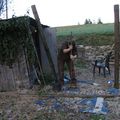 La cabane au fond du jardin...