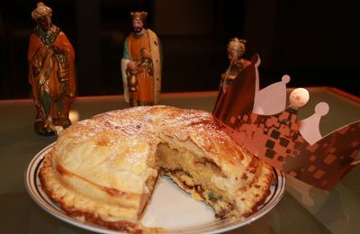 Galette des rois pralinée 