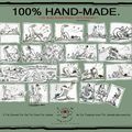 100% Hand-made